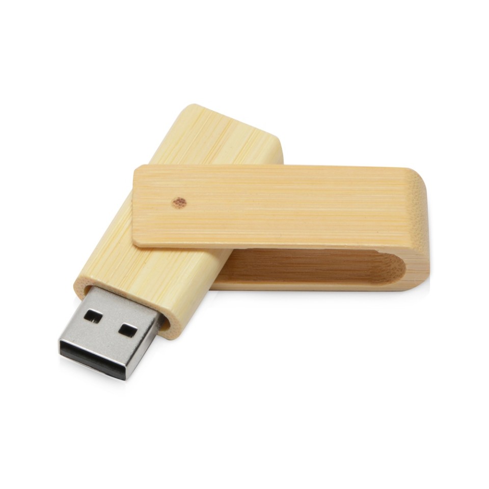 USB-флешка 2.0 на 16 Гб «Eco», наутральный