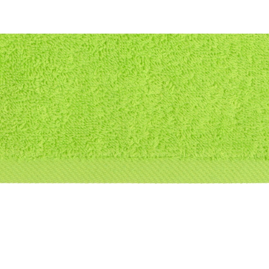 Полотенце Terry М, 450, зеленое яблоко