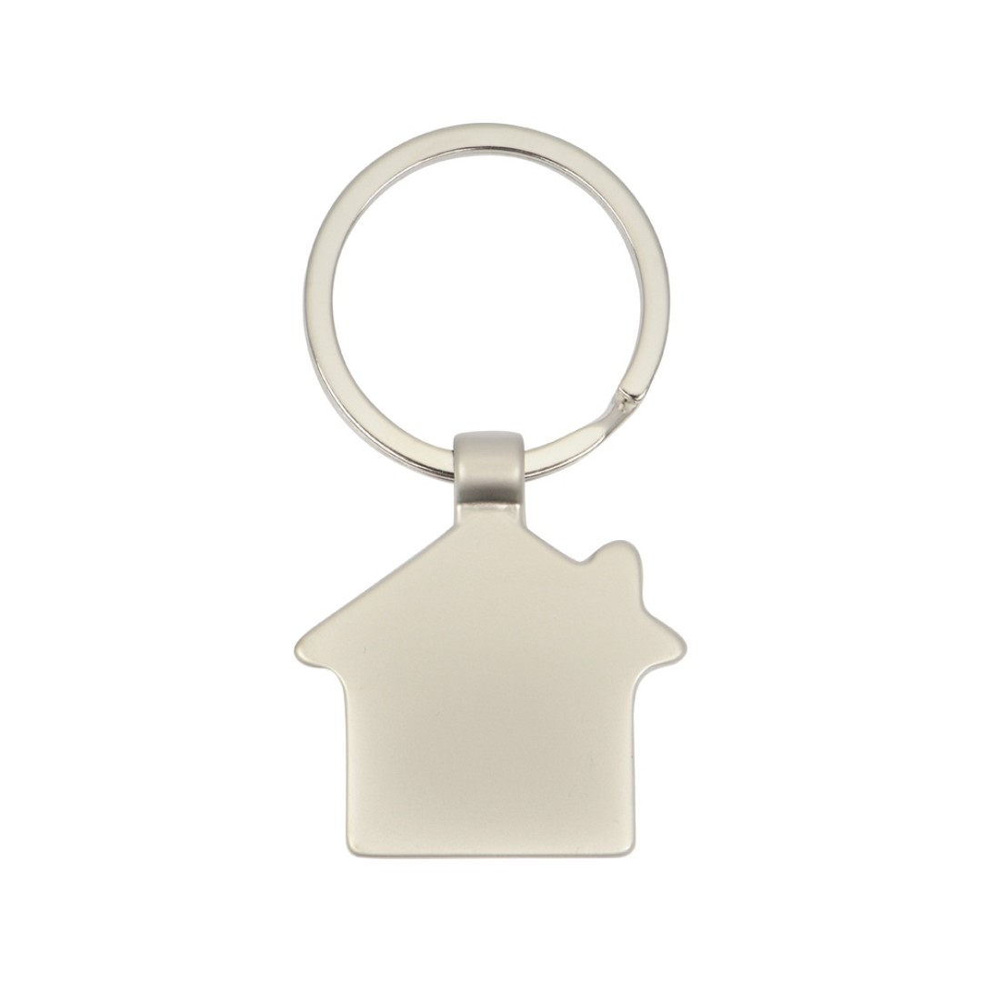 Брелок "House", серебристый