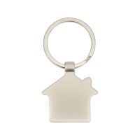 Брелок "House", серебристый