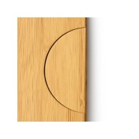 Блокнот А5 LEDO, натуральный