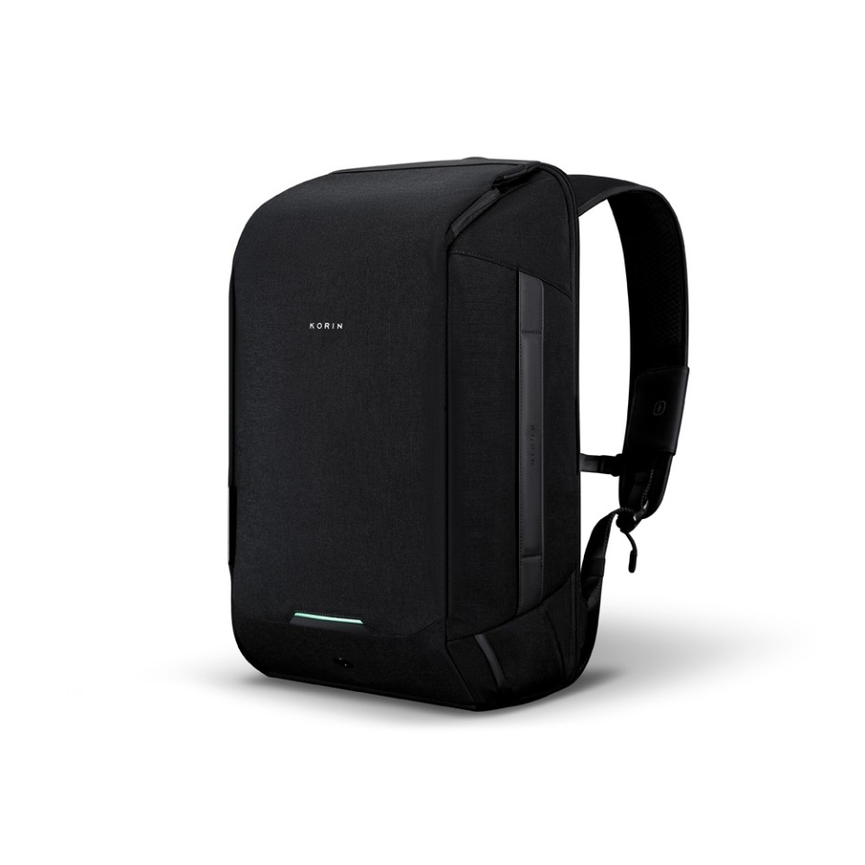 Антикражный рюкзак-трансформер Clickpack Travlo для ноутбука 16", черный