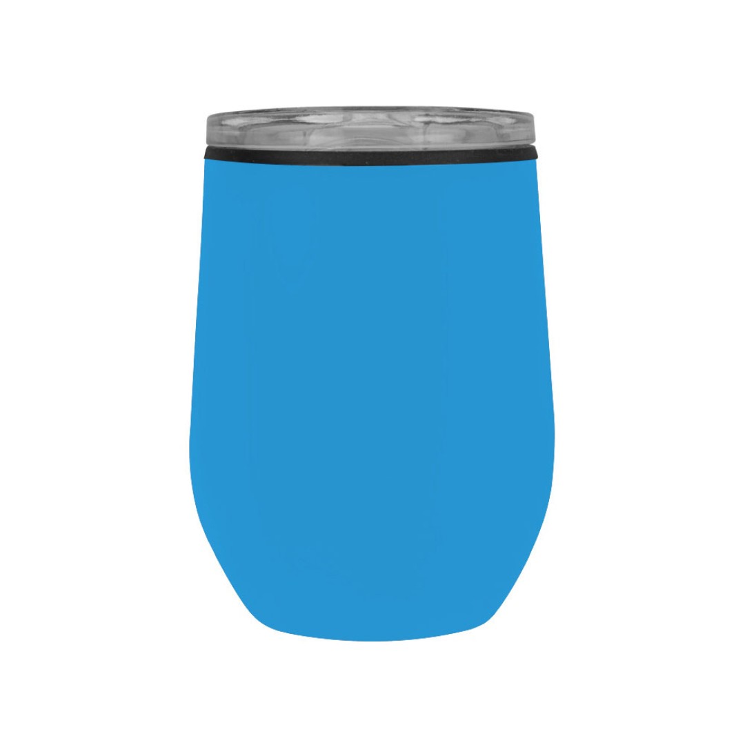 Термокружка Pot 330мл, голубой