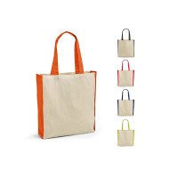 BAZAR. Сумка из 100% хлопка, Красный