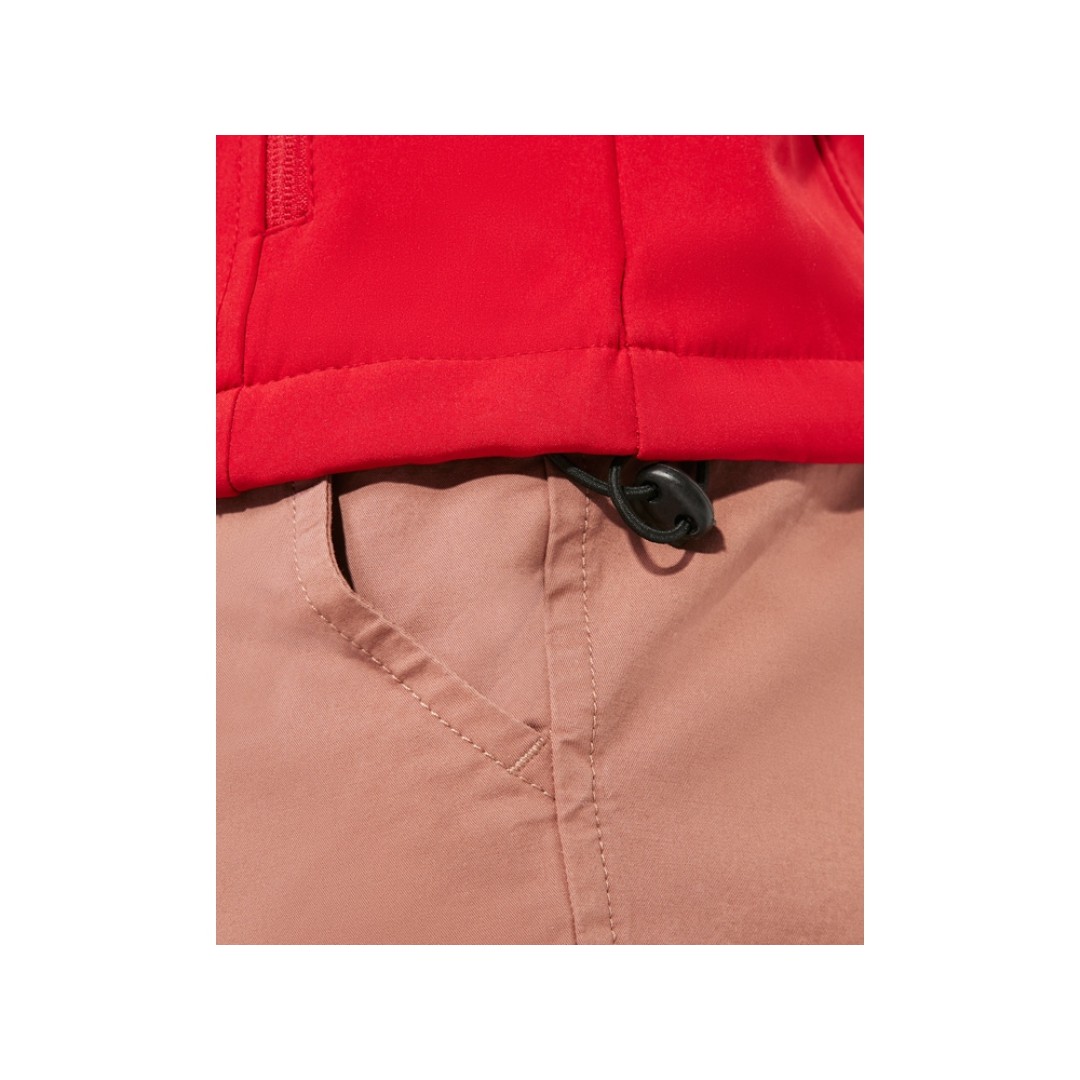 Жилет софтшелл "Quebec", красный