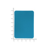 ПАТЧ ПРЯМОУГОЛНЫЙ nubuk (голубой) 5,0 х 7,0 см