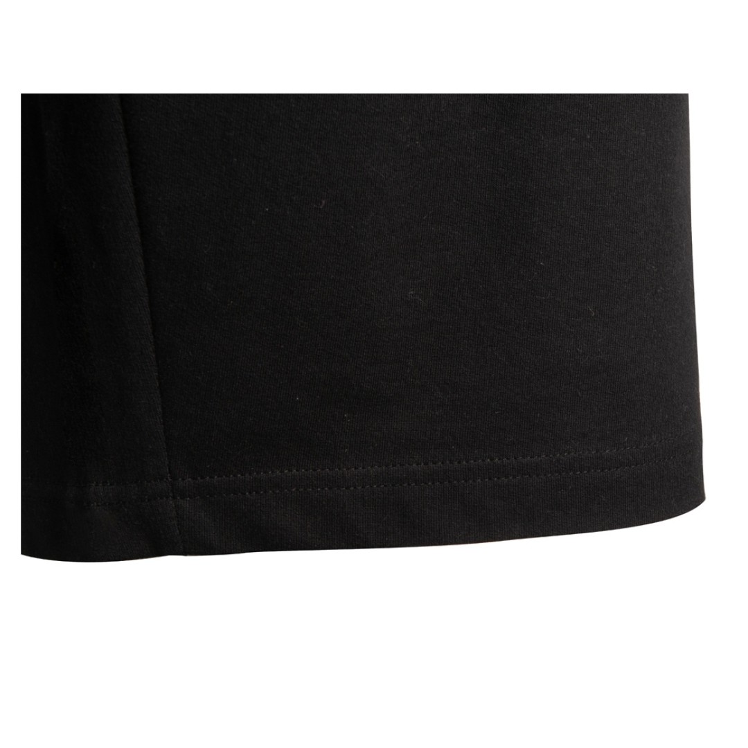 Мужские шорты из френч терри «Warsaw» 220гр, черный