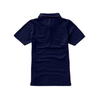 Рубашка поло "Markham" женская, темно-синий/антрацит