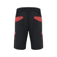 Шорты "Tahoe", черный/красный