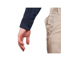 Рубашка "Aifos" мужская с длинным рукавом, нэйви