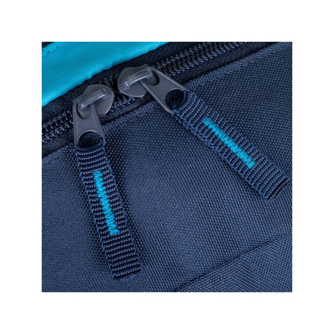 RIVACASE 5563 blue Лёгкий городской рюкзак, 18л /12