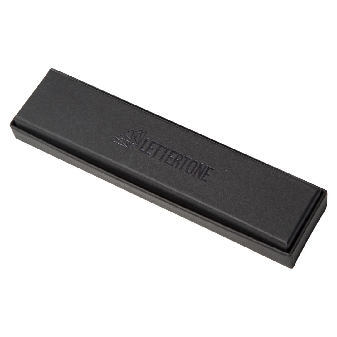 Шариковая ручка из переработанной стали "Metalix", серебристая