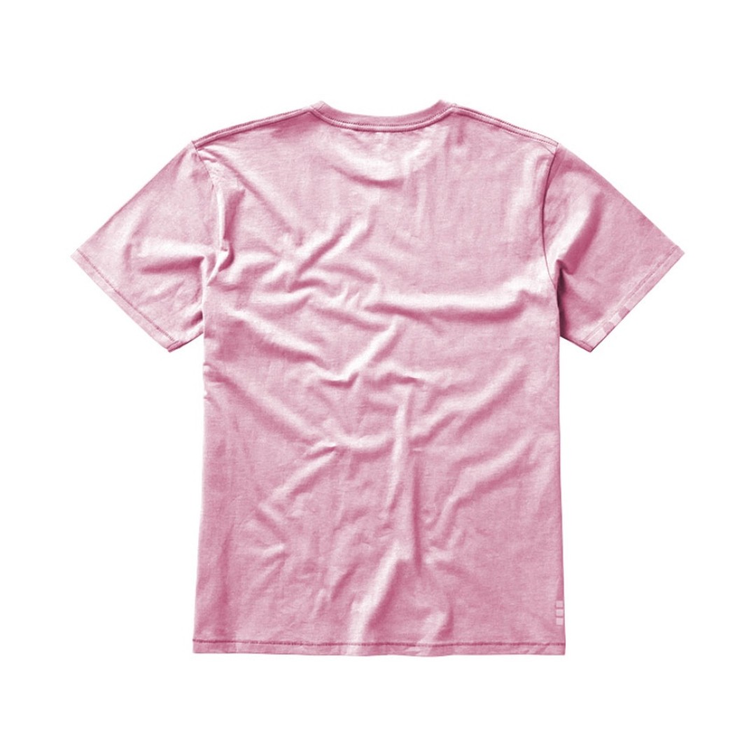 Nanaimo мужская футболка с коротким рукавом, светло-розовый