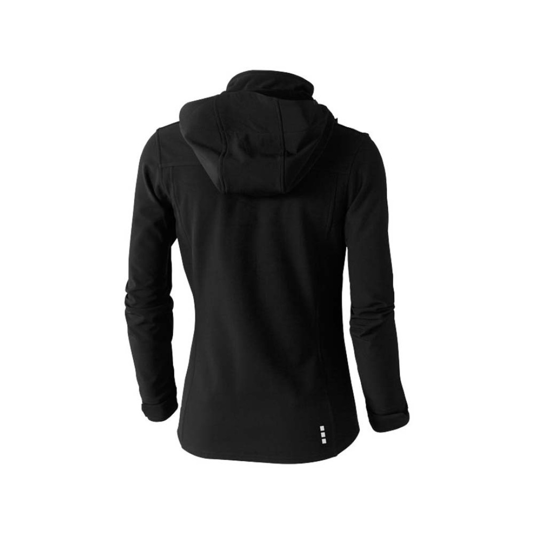 Куртка софтшел "Langley" женская, черный