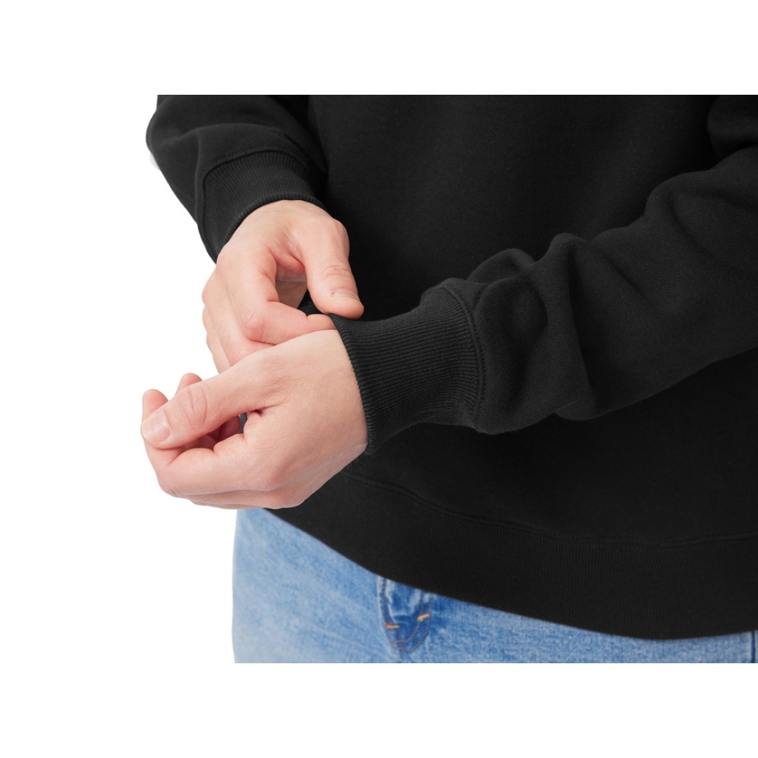 Свитшот оверсайз «Paris», унисекс, черный