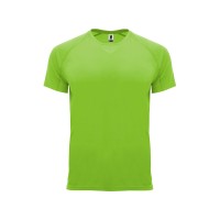 Футболка "Bahrain" мужская, лаймовый