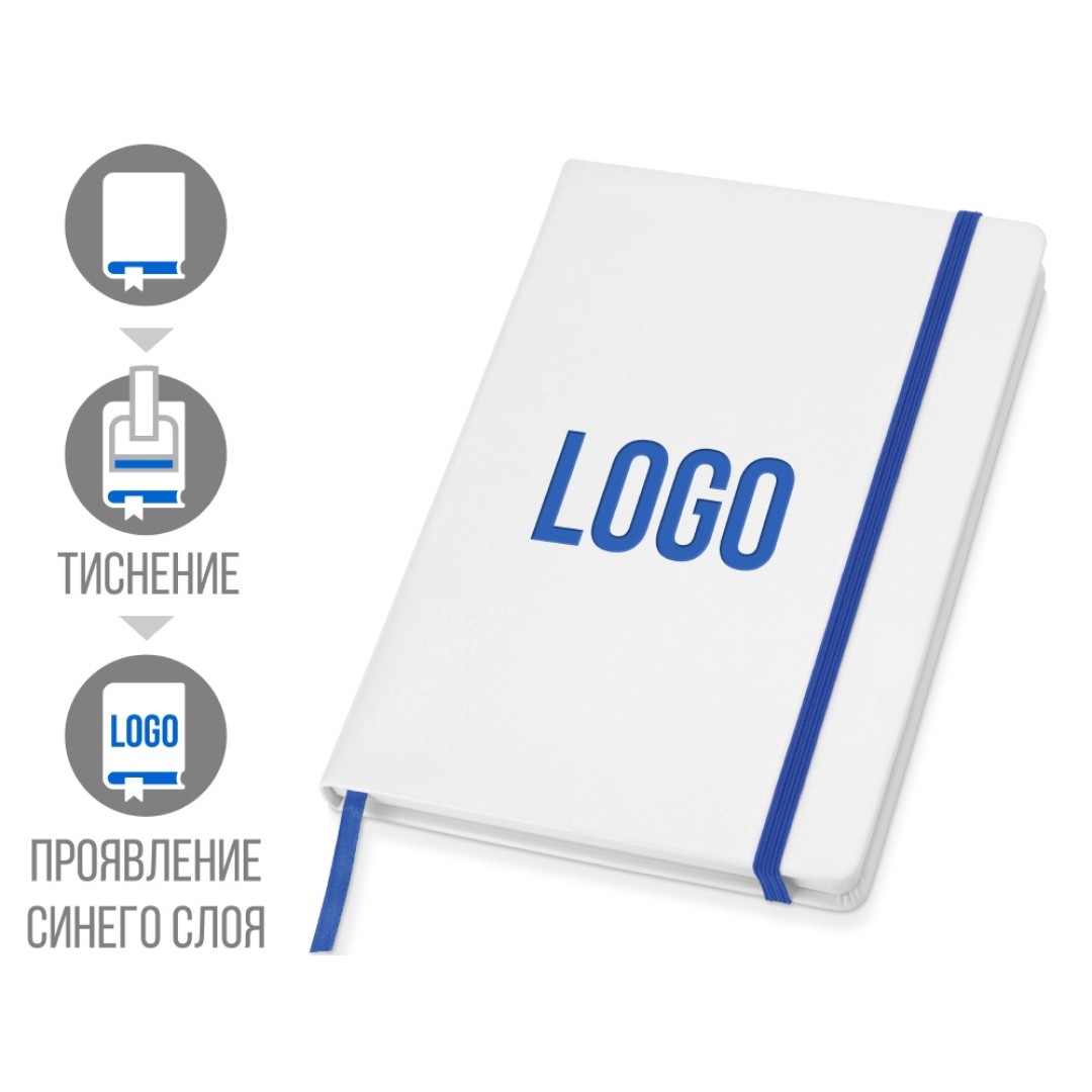 Блокнот А5 "Secret", синий