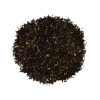 Чай черный "Малина с медом и чабрецом" в картонном стаканчике, 50 гр.