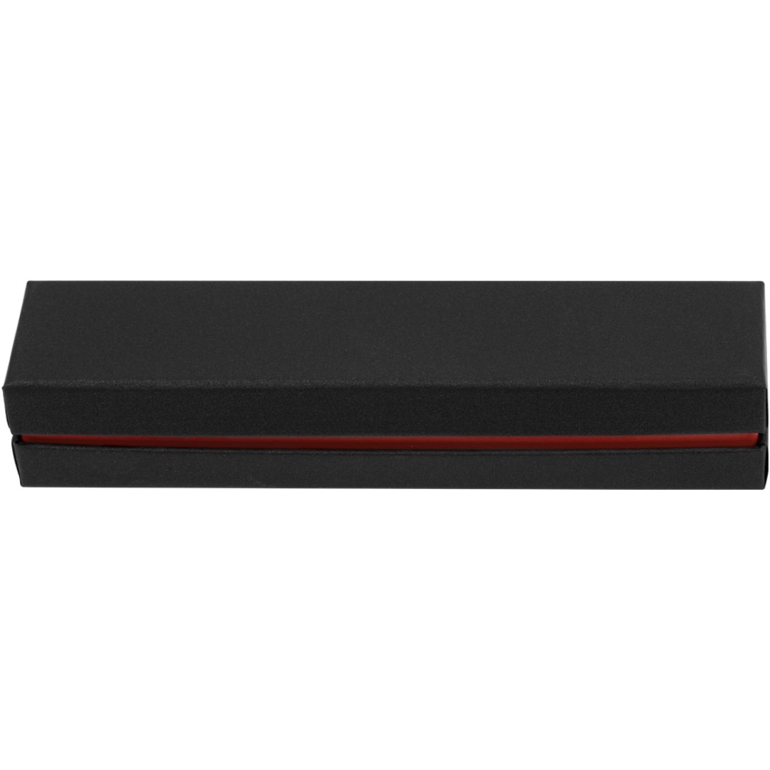 Футляр для 1 ручки "Bloom", черный с красным