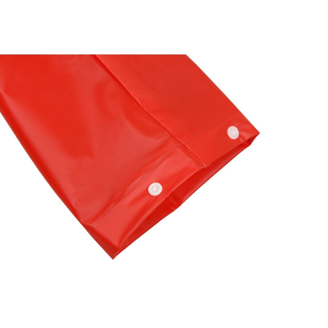 Дождевик "Hawaii" c чехлом унисекс, красный