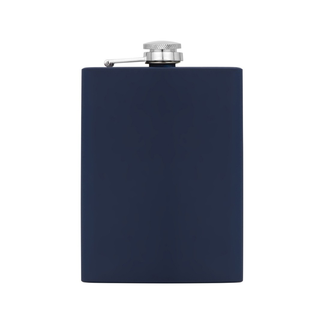 Подарочный набор "Путешественник" с флягой и мультитулом, синий