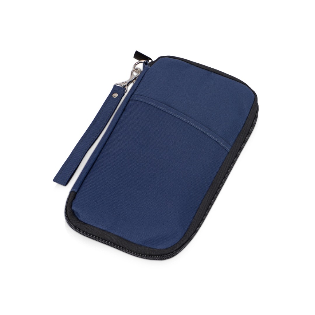 Органайзер для документов "Keep Safe", темно-синий