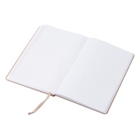 Блокнот из крафта и каменной бумаги А5 "Fleekstone", твердая обложка, крафтовый