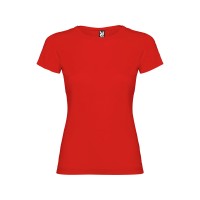 Футболка "Jamaica" женская, красный
