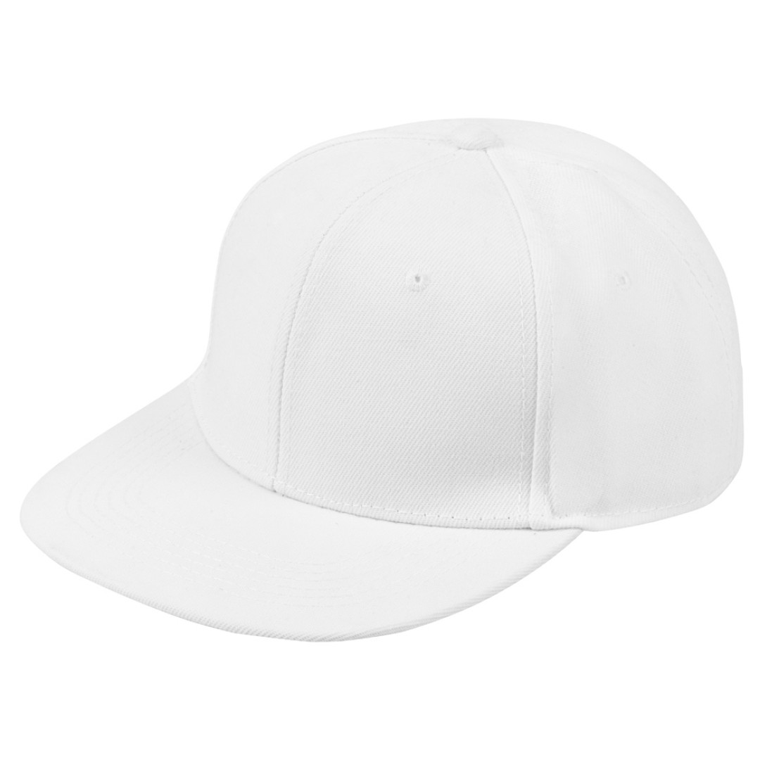 Бейсболка с прямым козырьком «Los Angeles 2.0», белый