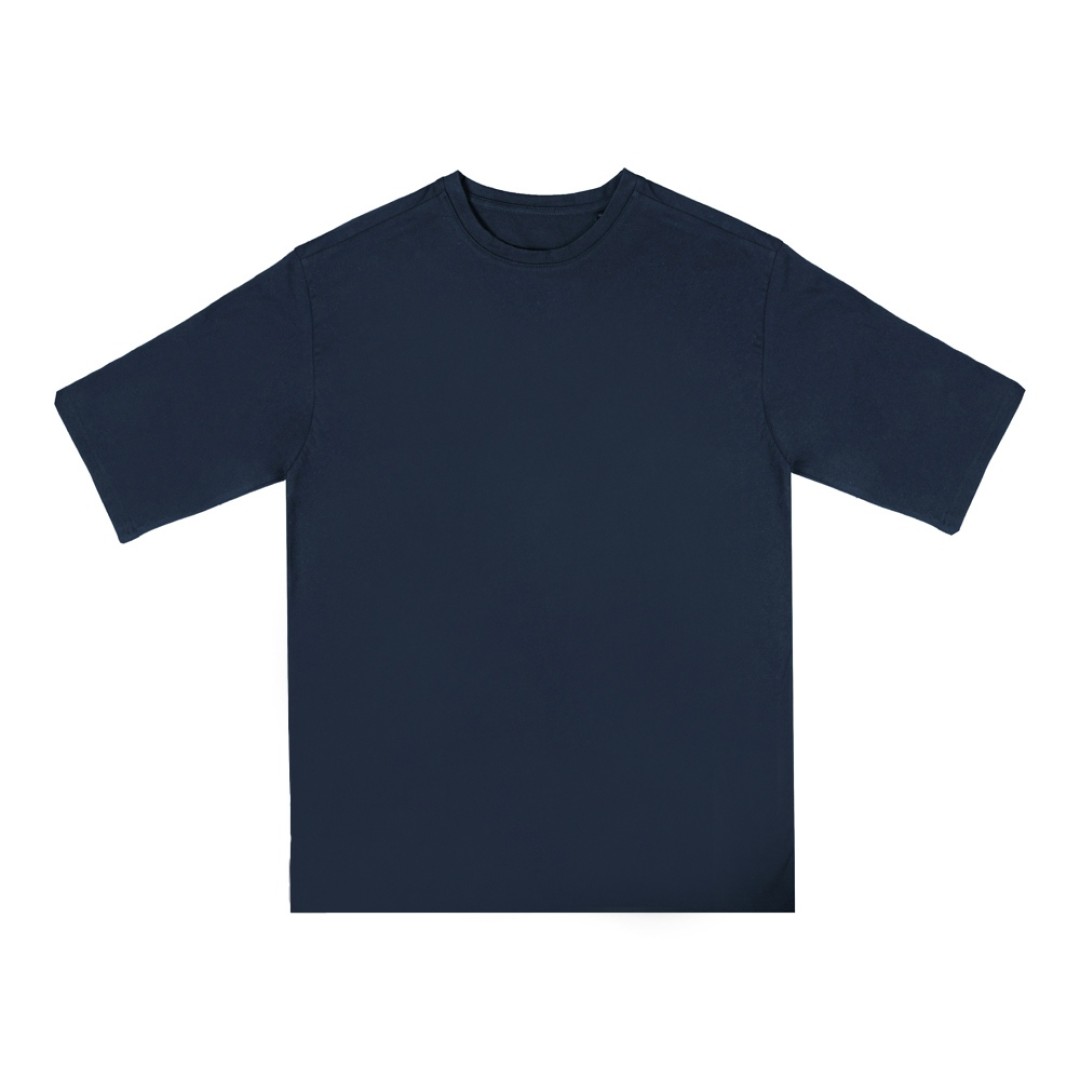 Футболка Berlin к/р оверсайз, 100% хлопок, 180гр, темно-синий