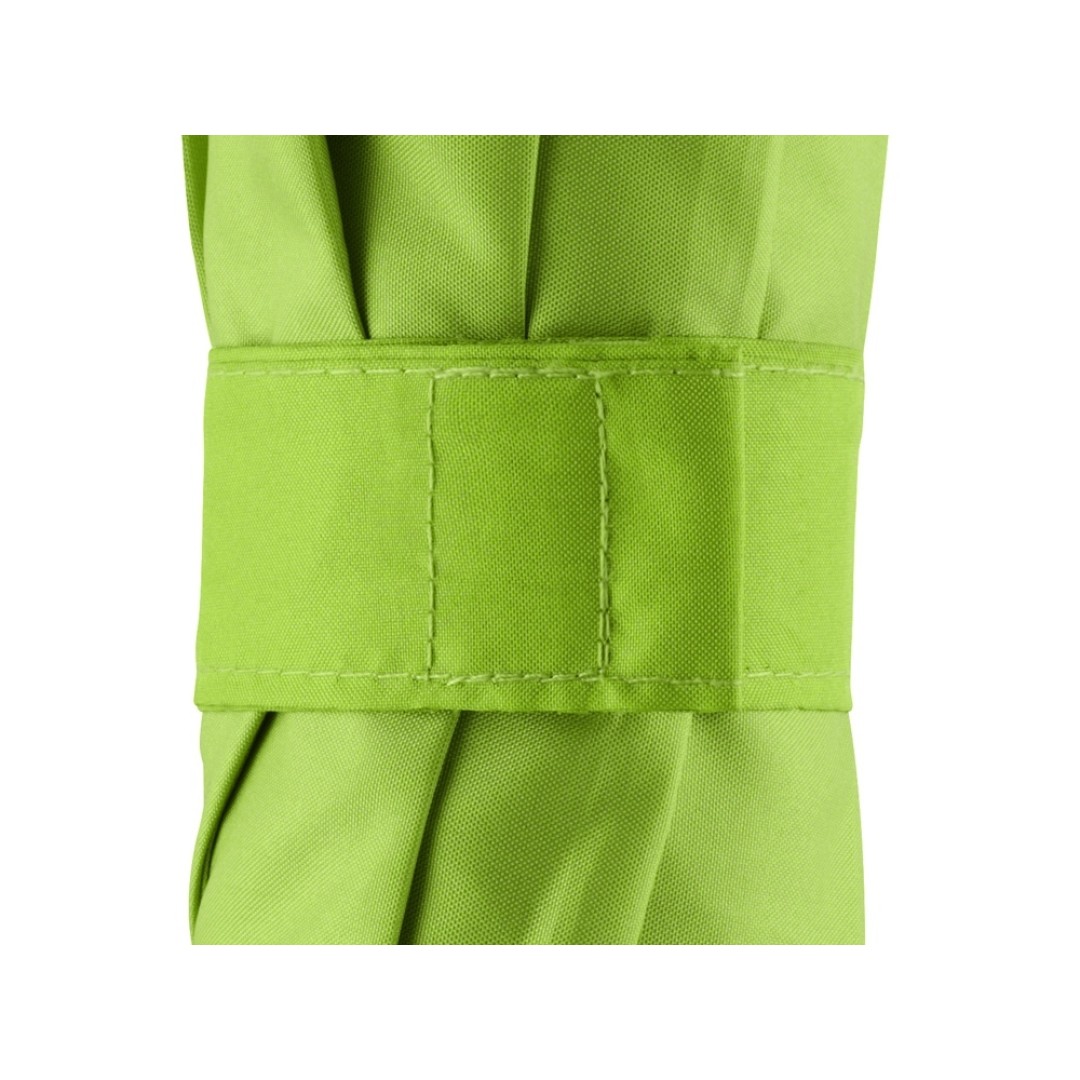 Зонт складной 5429 koBrella из бамбука, полуавтомат, лайм