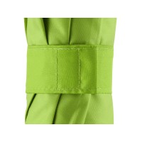 Зонт складной 5429 koBrella из бамбука, полуавтомат, лайм