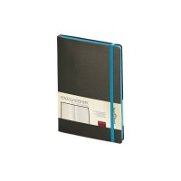 Ежедневник А5 недатированный «Megapolis Soft», темно-серый