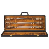 Подарочный набор «Королевская охота», коричневый