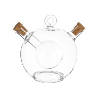 Двойная емкость для масла и уксуса "Dressing"