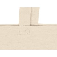 Сумка для шопинга Carryme 140 хлопковая, 140 г/м2, натуральный