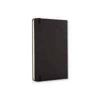 Записная книжка Moleskine Classic (в линейку) в твердой обложке, Pocket (9x14см), черный