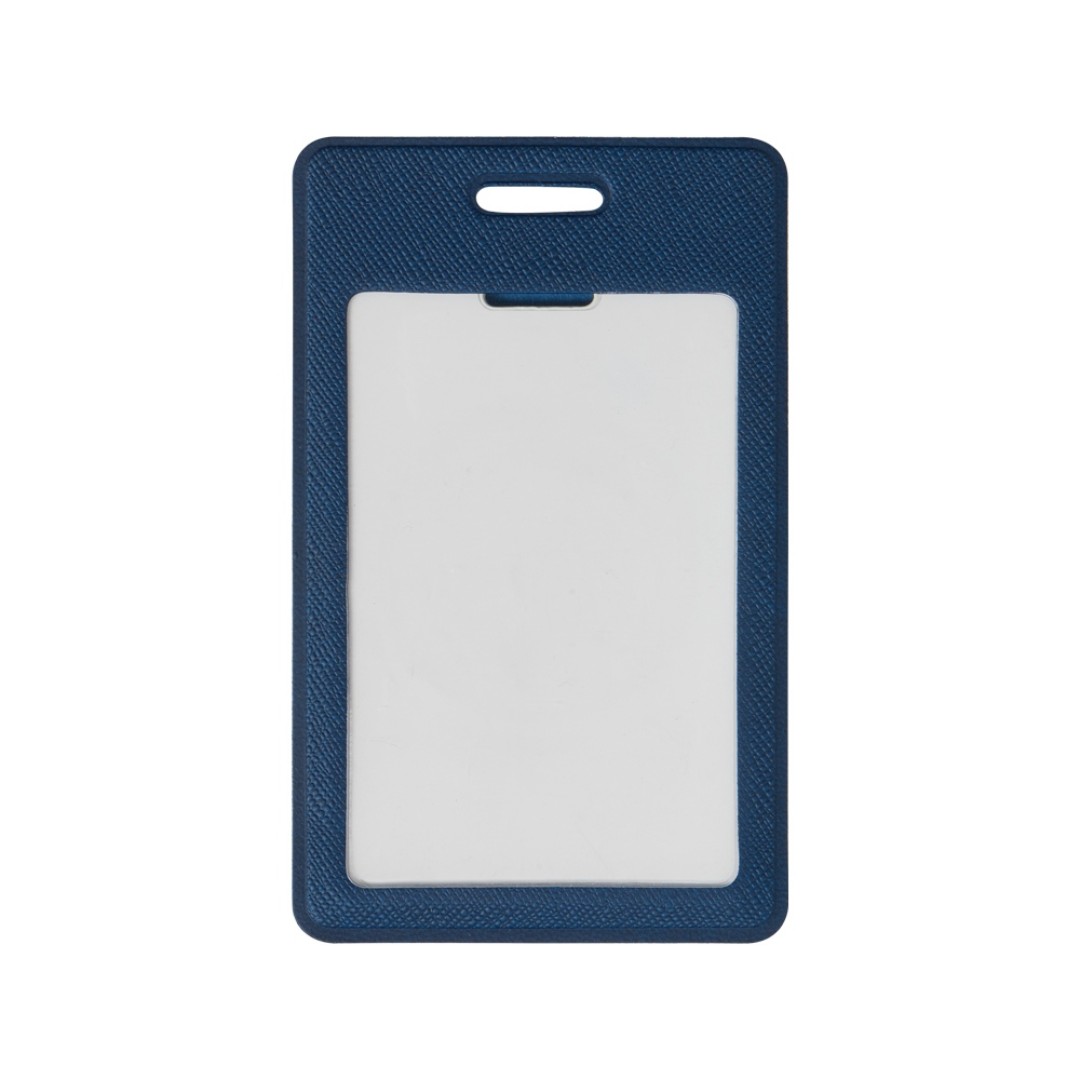 Карман вертикальный с дополнительным отделением"Favor", синий