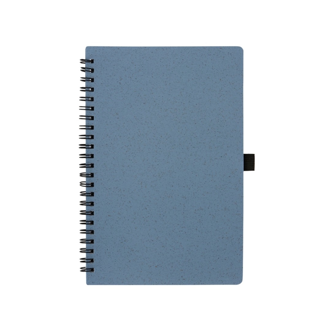 Блокнот А5 «Toledo M», синий