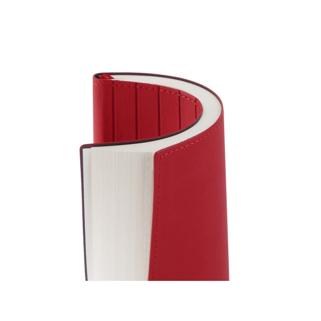 Блокнот А5 "Bradbury", гибкая обложка, 80 листов 80 гр/м2 FSC бумага, красный