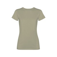 Футболка «Fiyi» женская, светлый хаки выстиранный