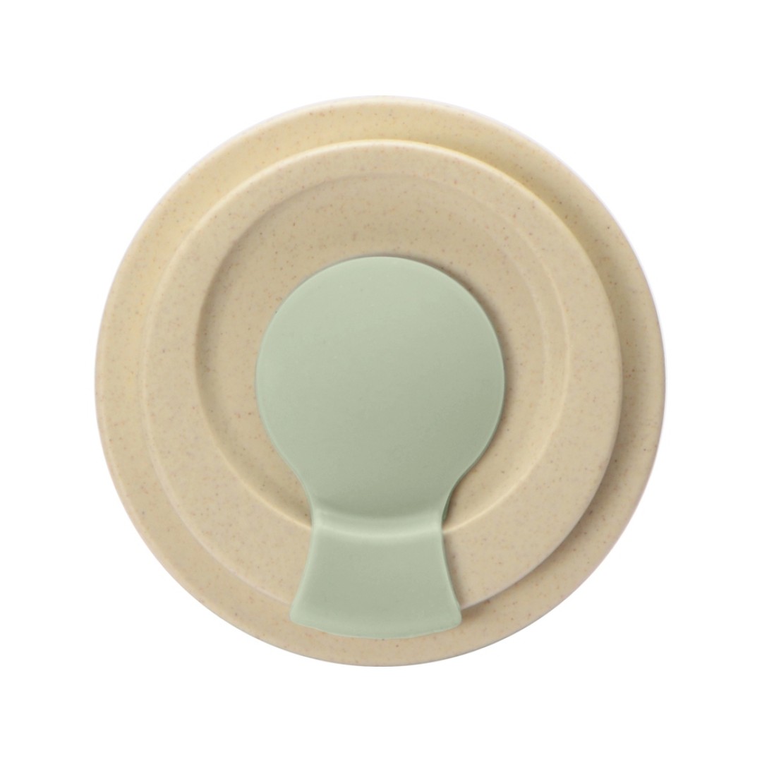 Стакан из пшеничного волокна «Flava», olive