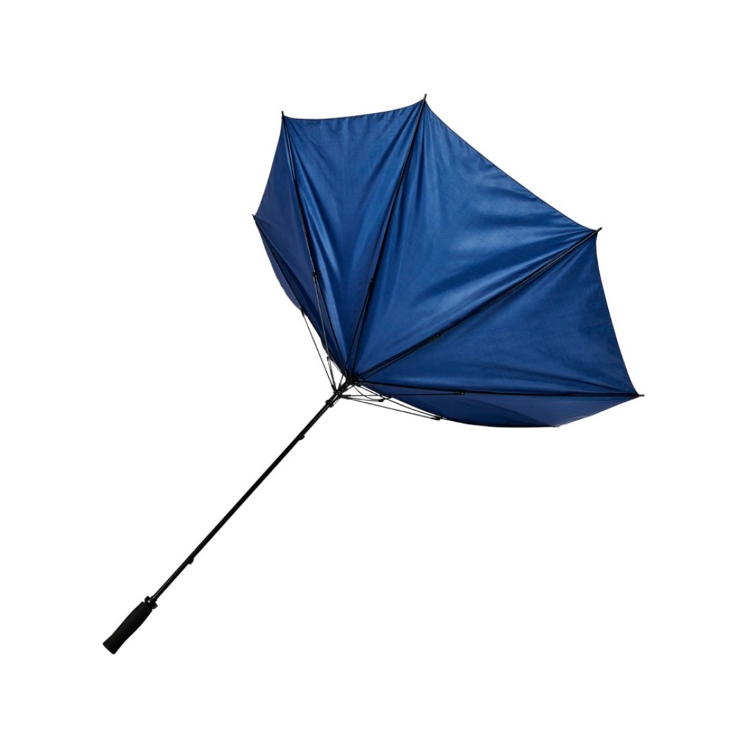 Зонтик-трость Grace 30" с ручкой из ЕВА, темно-синий