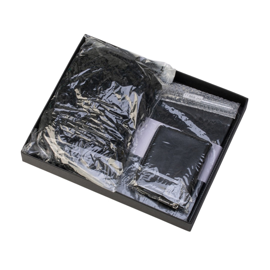 Подарочный набор "Fabrizio Large", черный