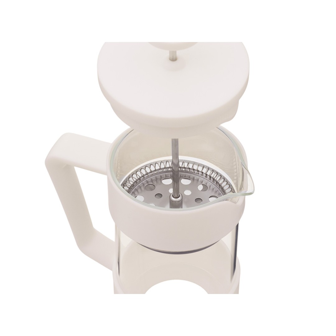 Пластиковый френч-пресс "Intense", 600мл, белый