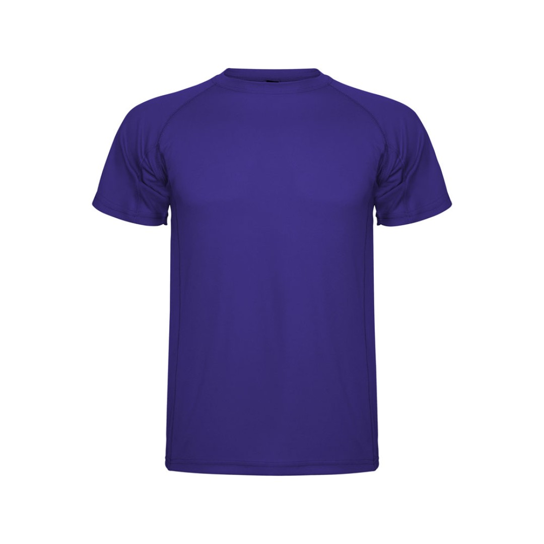 Спортивная футболка "Montecarlo" мужская, лиловый