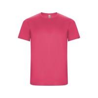 Футболка "Imola" мужская, неоновый розовый