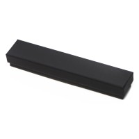 Ручка металлическая шариковая "Bullet" с серебристым зеркальным слоем, матовый черный