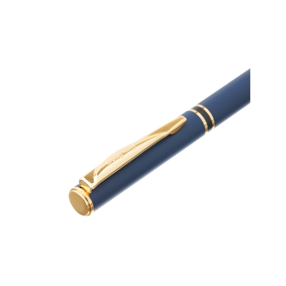 Ручка 2 в 1 шариковая и перьевая Pierre Cardin COMBI PEN, цвет - синий. Упаковка Е