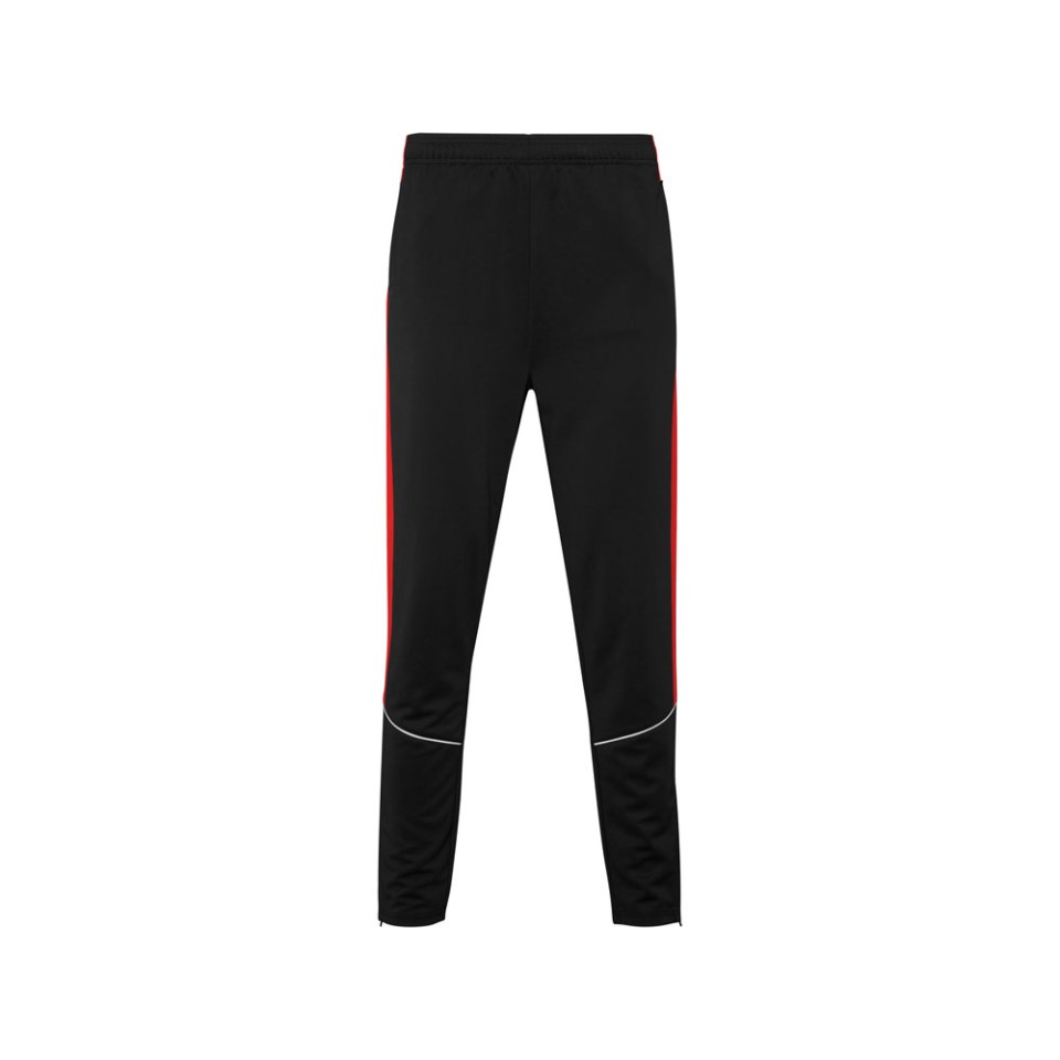 EVANS спортивный костюм, черный/красный
